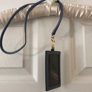 Coach ID Holder / Lanyard